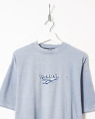 Blue Reebok T-Shirt - Medium