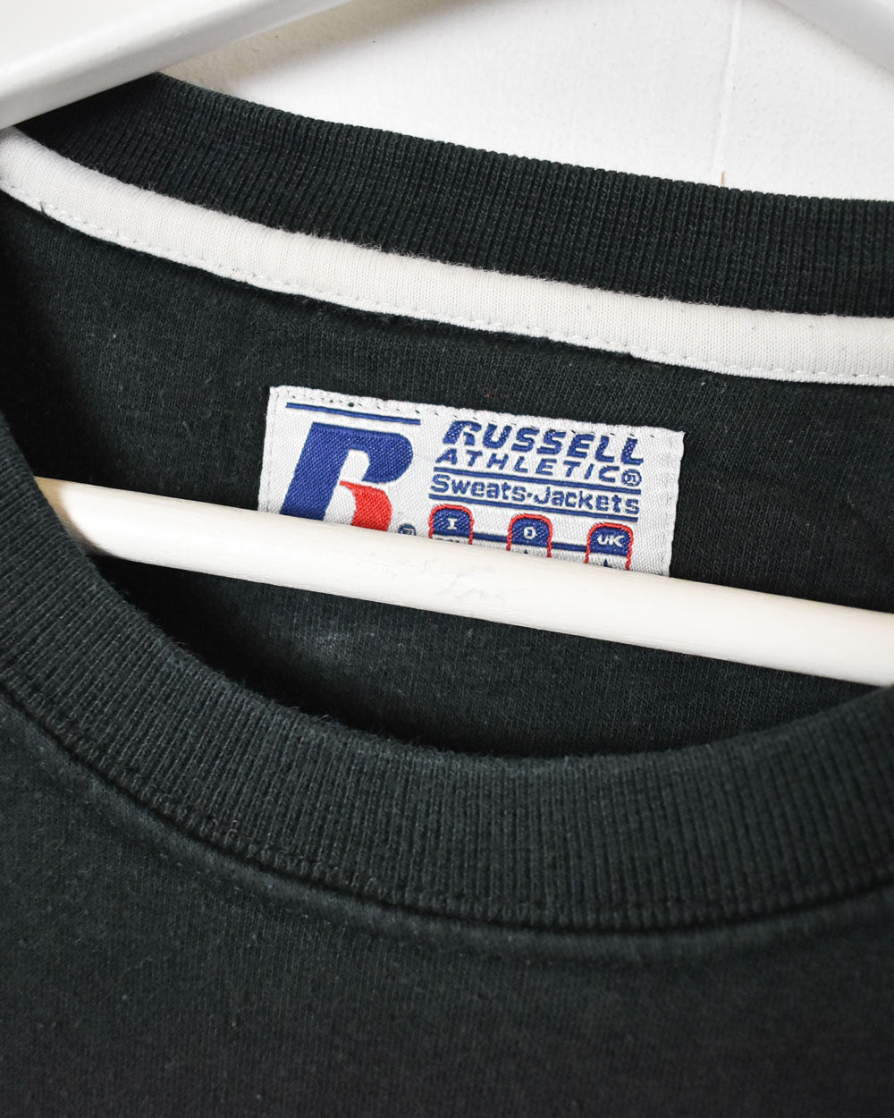 Black Russel Athletic Sweatshirt - Large