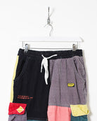 Pink Stussy Patched Corduroy Jeans - W30 L29