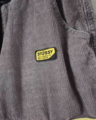 Pink Stussy Patched Corduroy Jeans - W30 L29