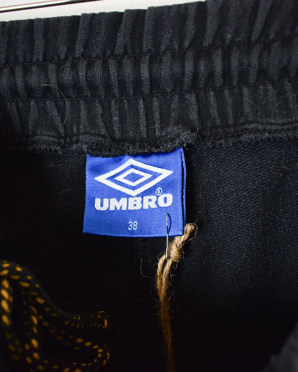 Black Umbro Original Shorts - W38