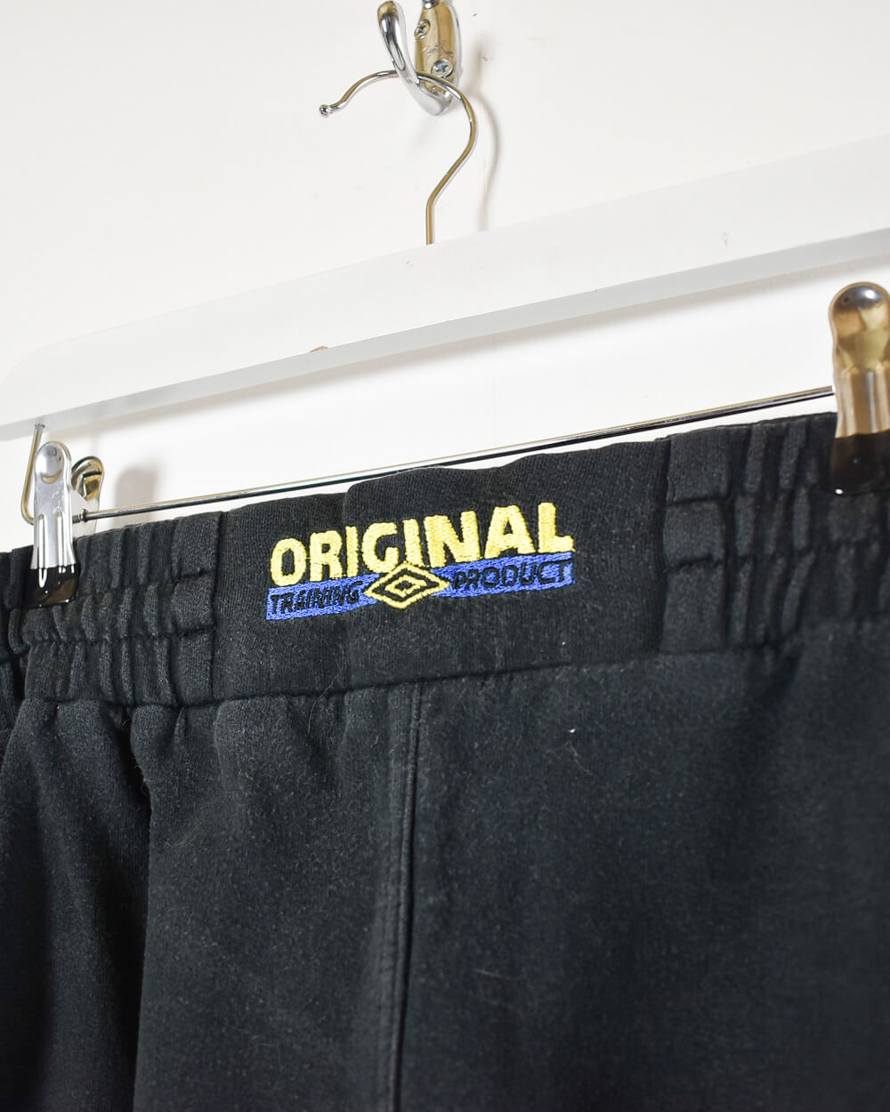 Black Umbro Original Shorts - W38