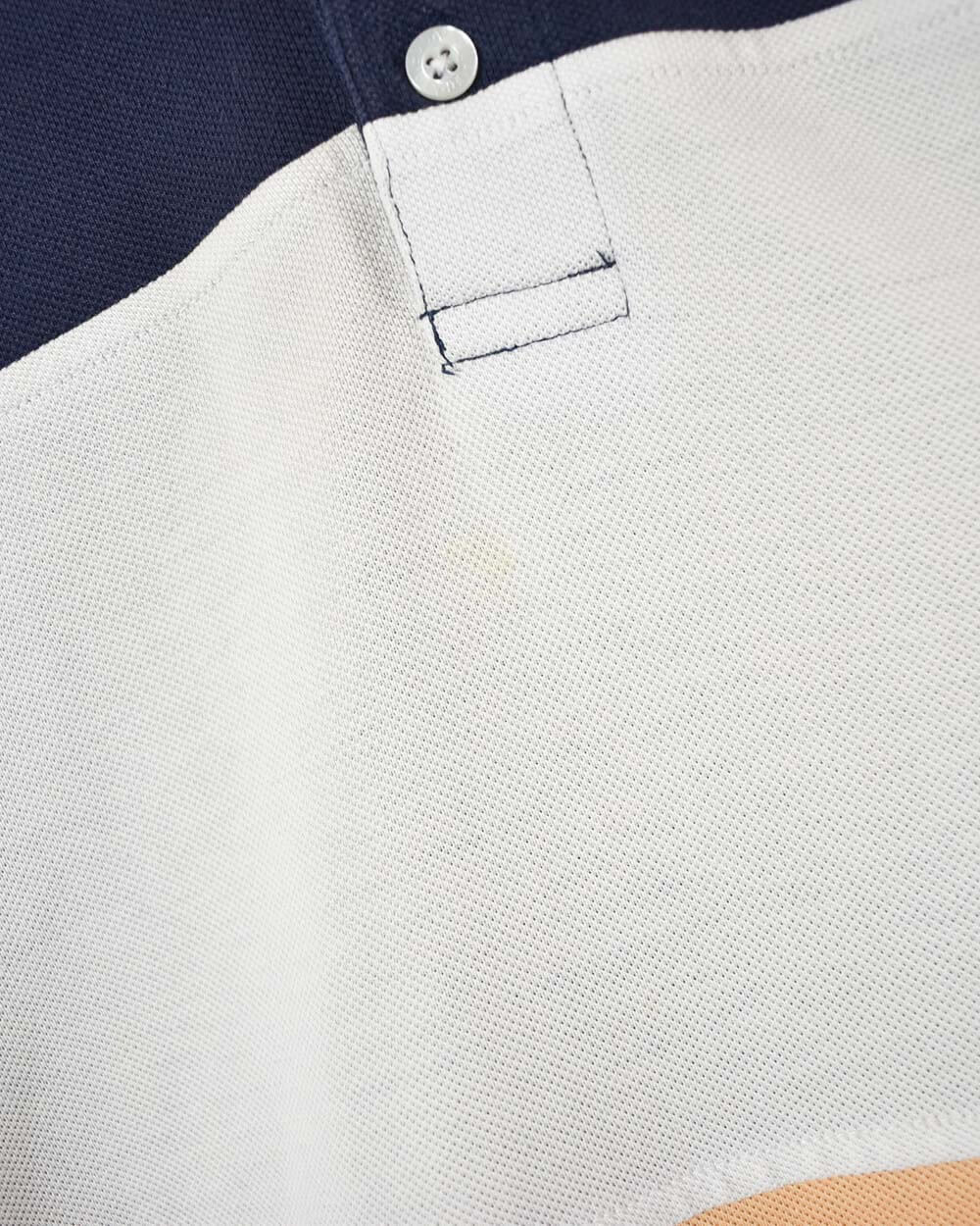 Navy Yves Saint Laurent Polo Shirt - Large