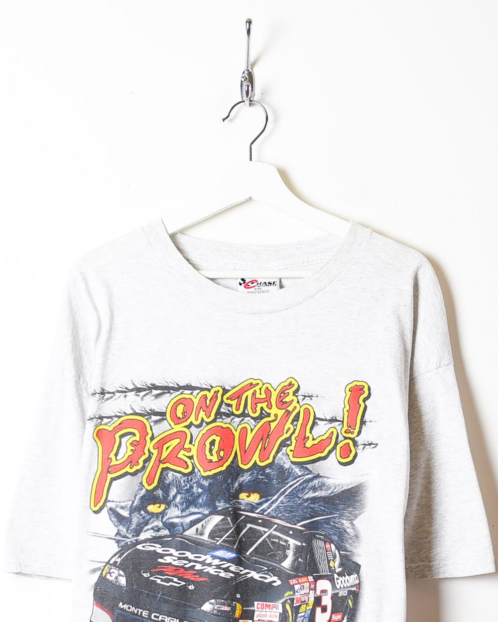 Stone Chase Authentics Nascar On The Prowl Dale Earnhardt T-Shirt - XX-Large