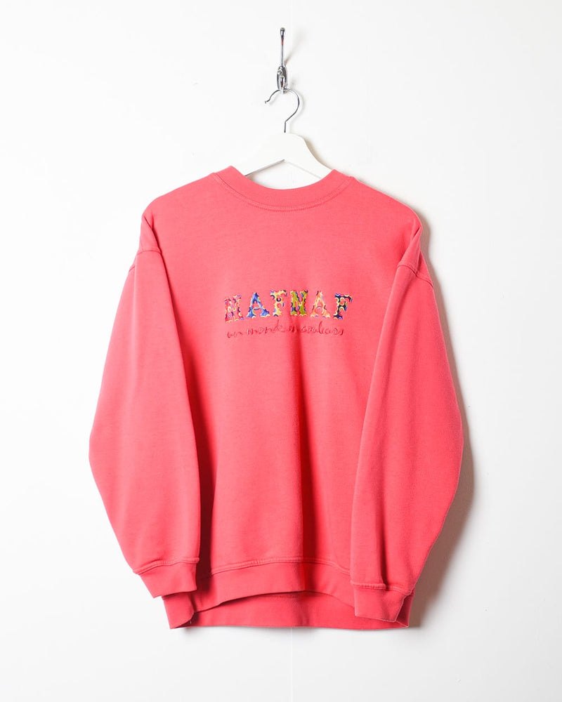 Pink Naf Naf Sweatshirt - Small