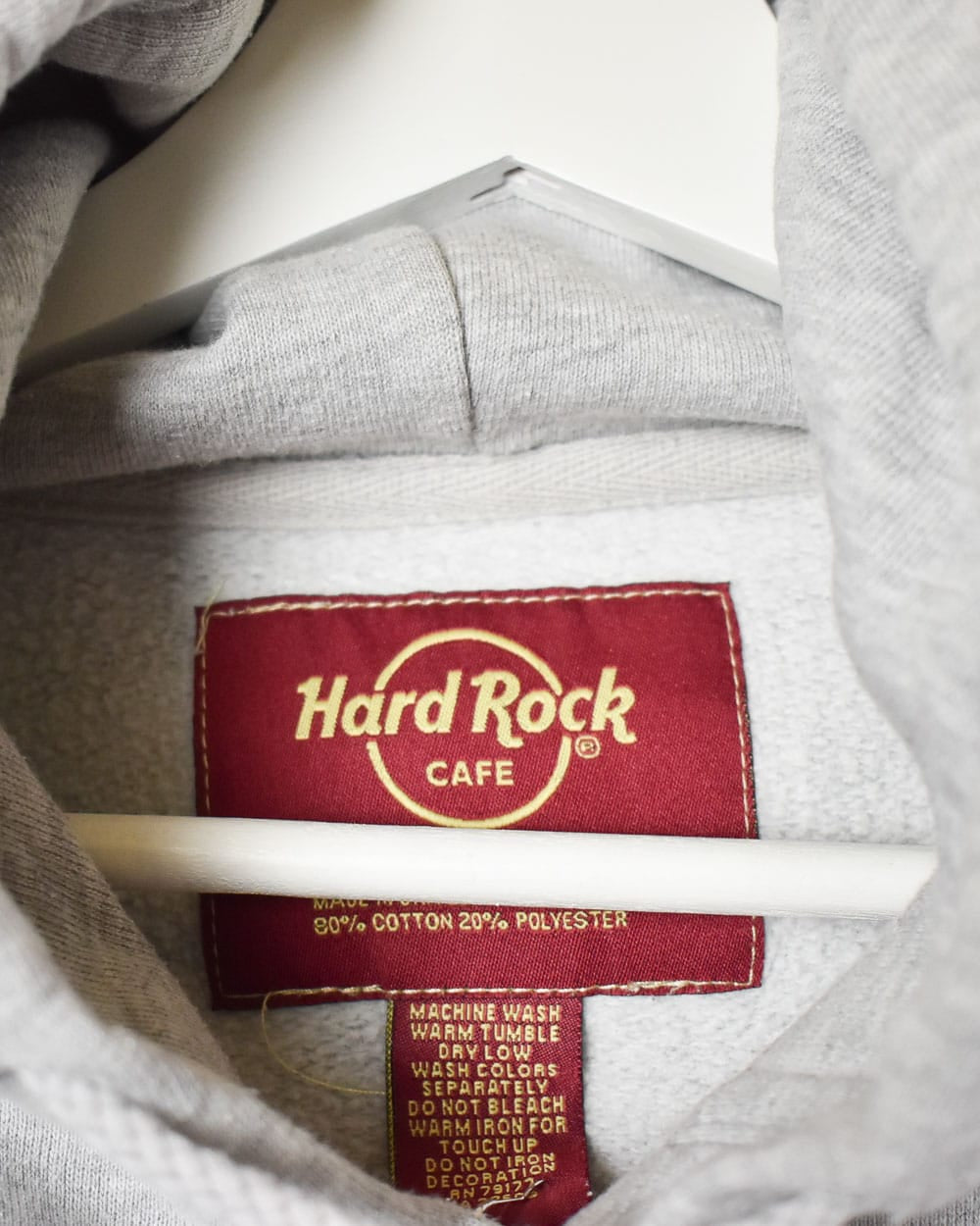 Hard rock outlet cafe hoodie dame