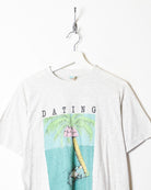 Stone Dating Graphic T-Shirt - Small