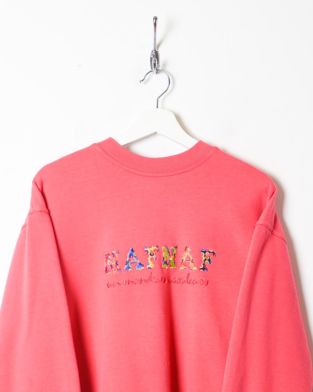 Pink Naf Naf Sweatshirt - Small