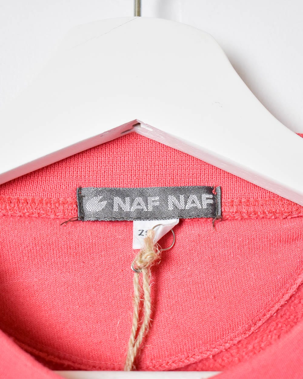 Pink Naf Naf Sweatshirt - Small