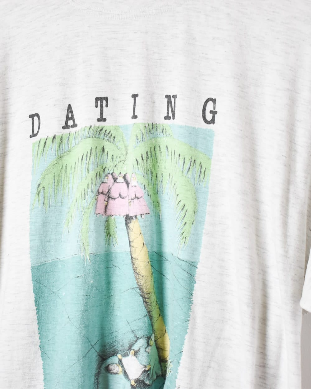 Stone Dating Graphic T-Shirt - Small