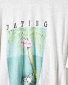 Stone Dating Graphic T-Shirt - Small