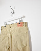 Neutral Levi Strauss & Co. Jeans - W34 L34