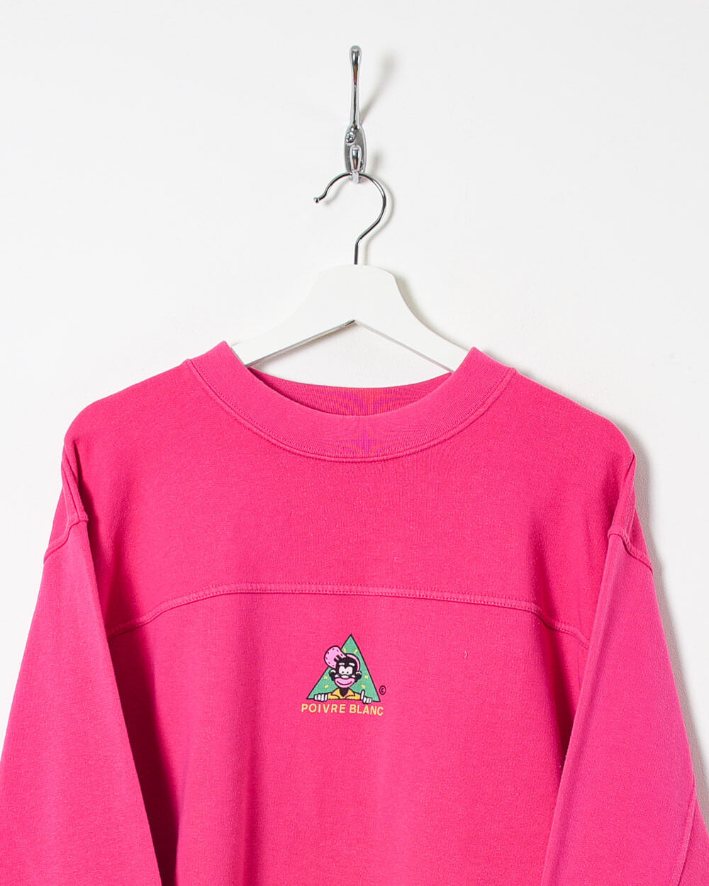 Pink Poivre Blanc Sweatshirt - Medium