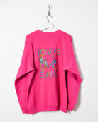 Pink Poivre Blanc Sweatshirt - Medium