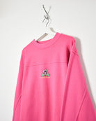 Pink Poivre Blanc Sweatshirt - Medium