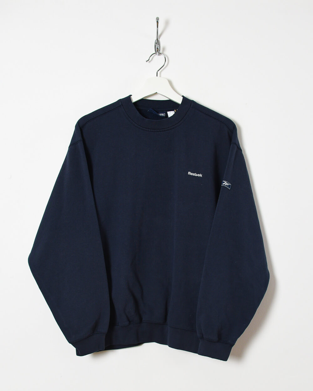 Navy Reebok Sweatshirt - Small