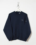 Navy Reebok Sweatshirt - Small