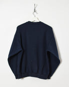 Navy Reebok Sweatshirt - Small