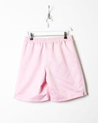 Pink Adidas Mesh Shorts - Small