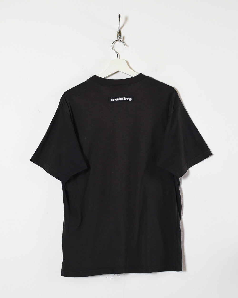 Black Adidas New York Training T-Shirt - Small