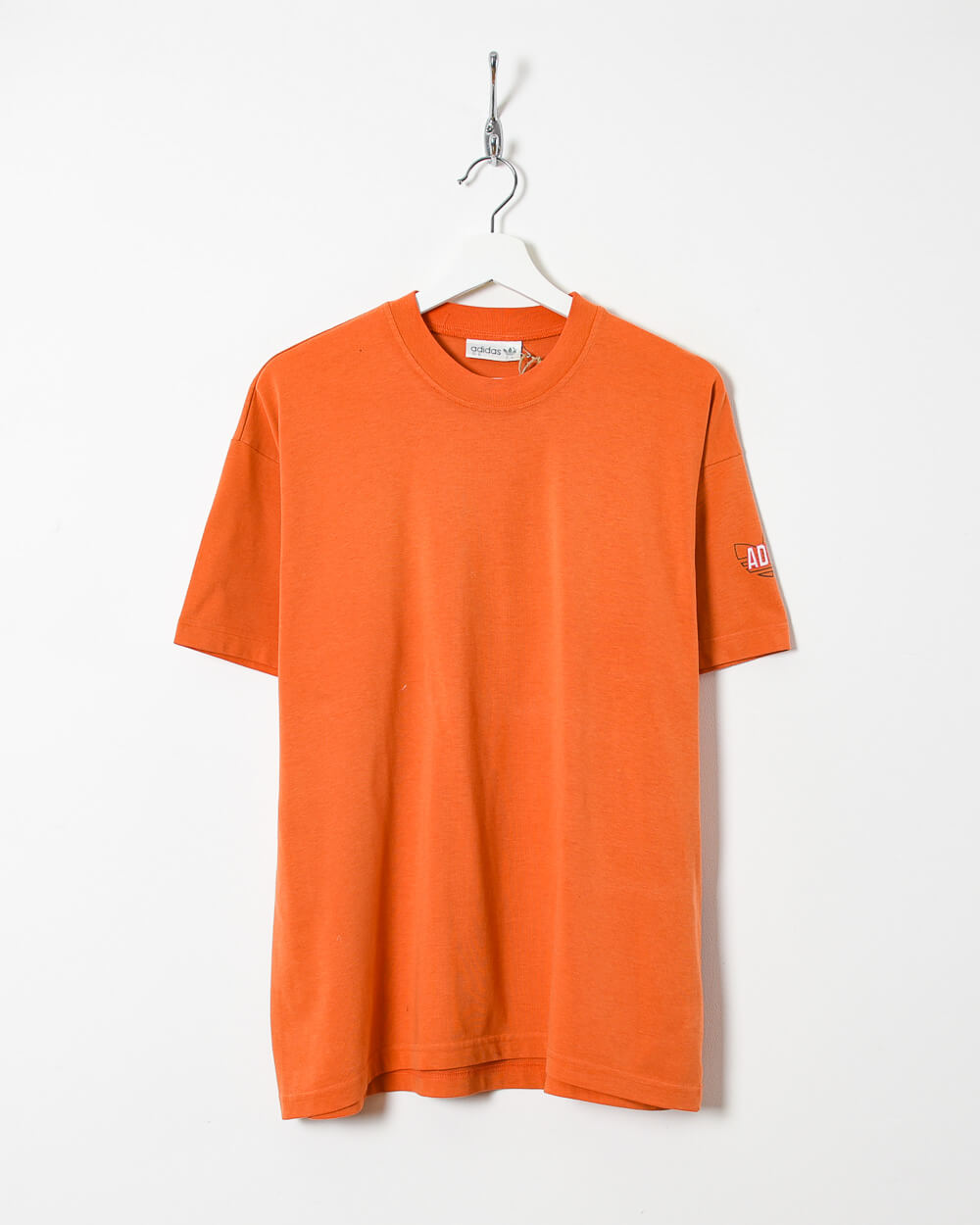 Orange Adidas T-Shirt - Medium