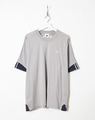 Stone Adidas T-Shirt - XX-Large