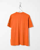 Orange Adidas T-Shirt - Medium