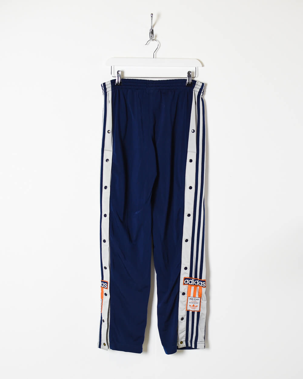 Navy Adidas The Brand With The Three Stripes Tracksuit Bottom - W30