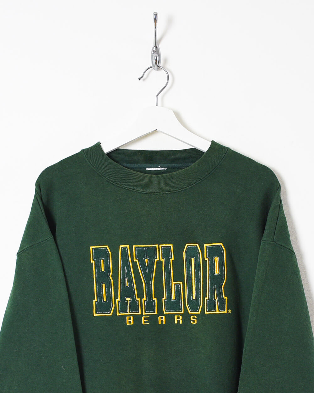 Green Baylor Bears Sweatshirt - Large