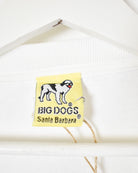 White Big Dogs Seinfield 'SeinFetch' T-Shirt - XX-Large