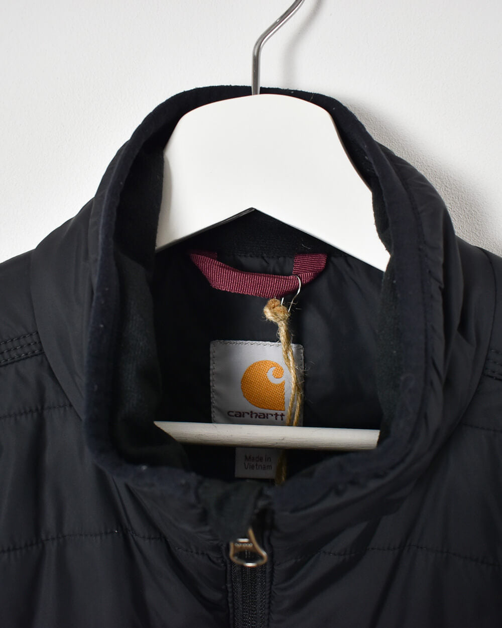Black Carhartt Light Puffer Jacket - Small