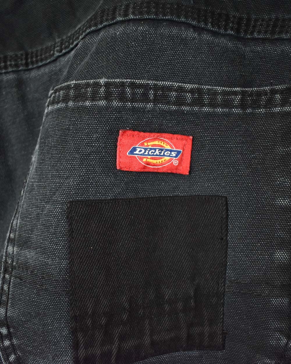 Black Dickies Carpenter Jeans - W36 L32