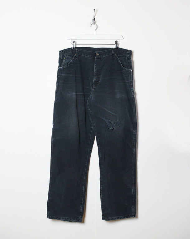 Black Dickies Carpenter Jeans - W36 L32