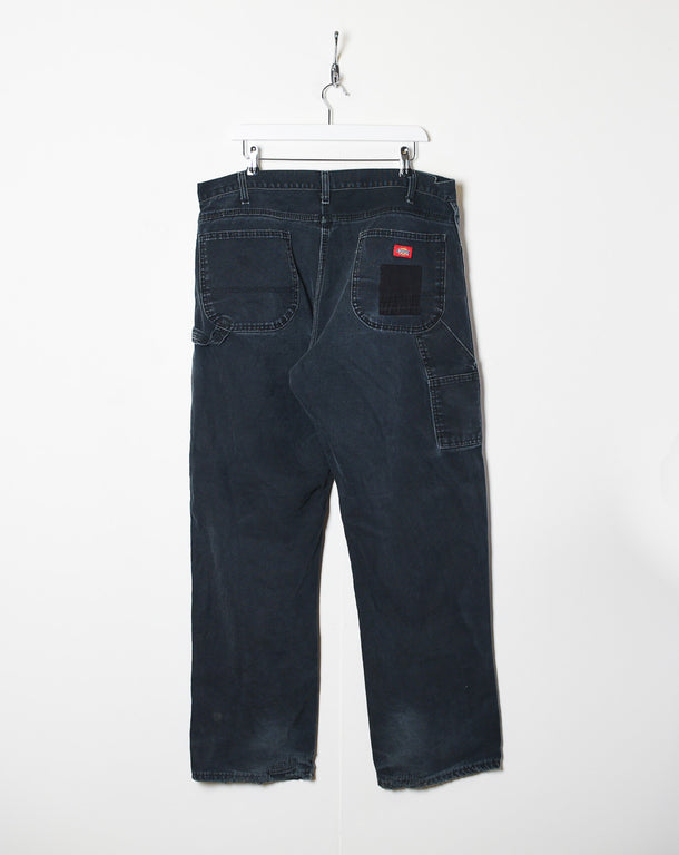 Black Dickies Carpenter Jeans - W36 L32