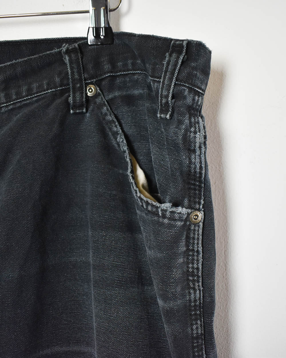 Black Dickies Carpenter Jeans - W36 L32