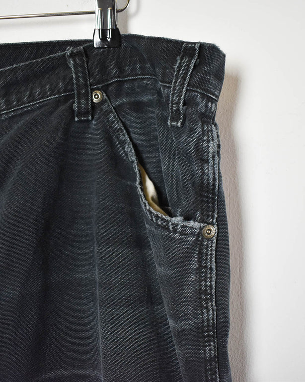 Black Dickies Carpenter Jeans - W36 L32