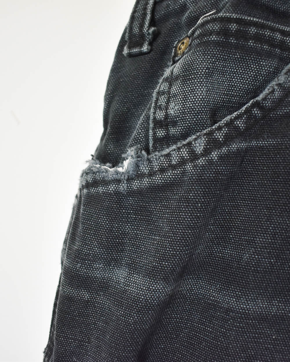 Black Dickies Carpenter Jeans - W36 L32