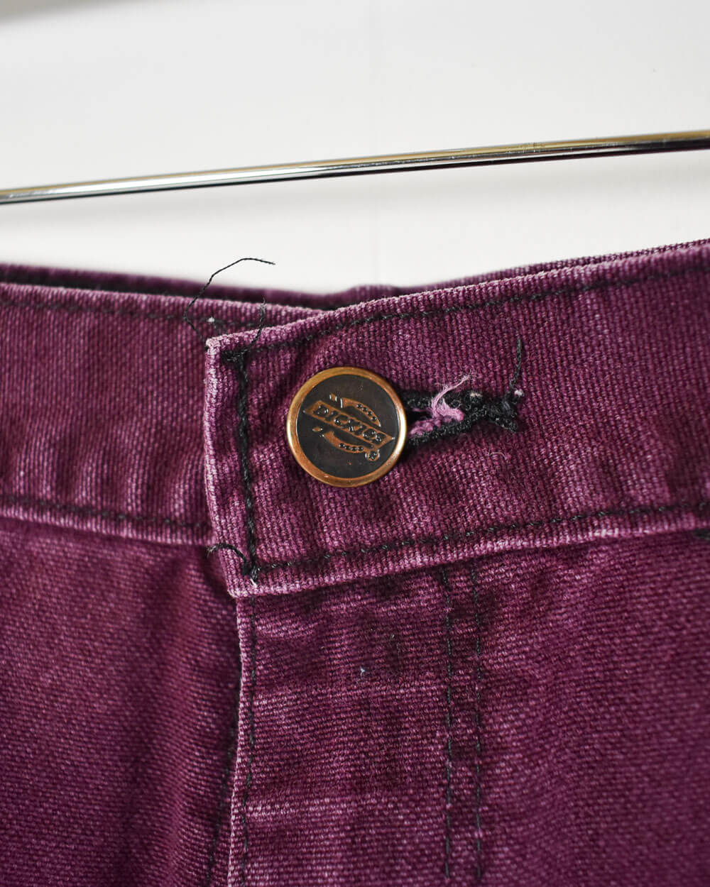 Purple Dickies Jeans - W40 L30