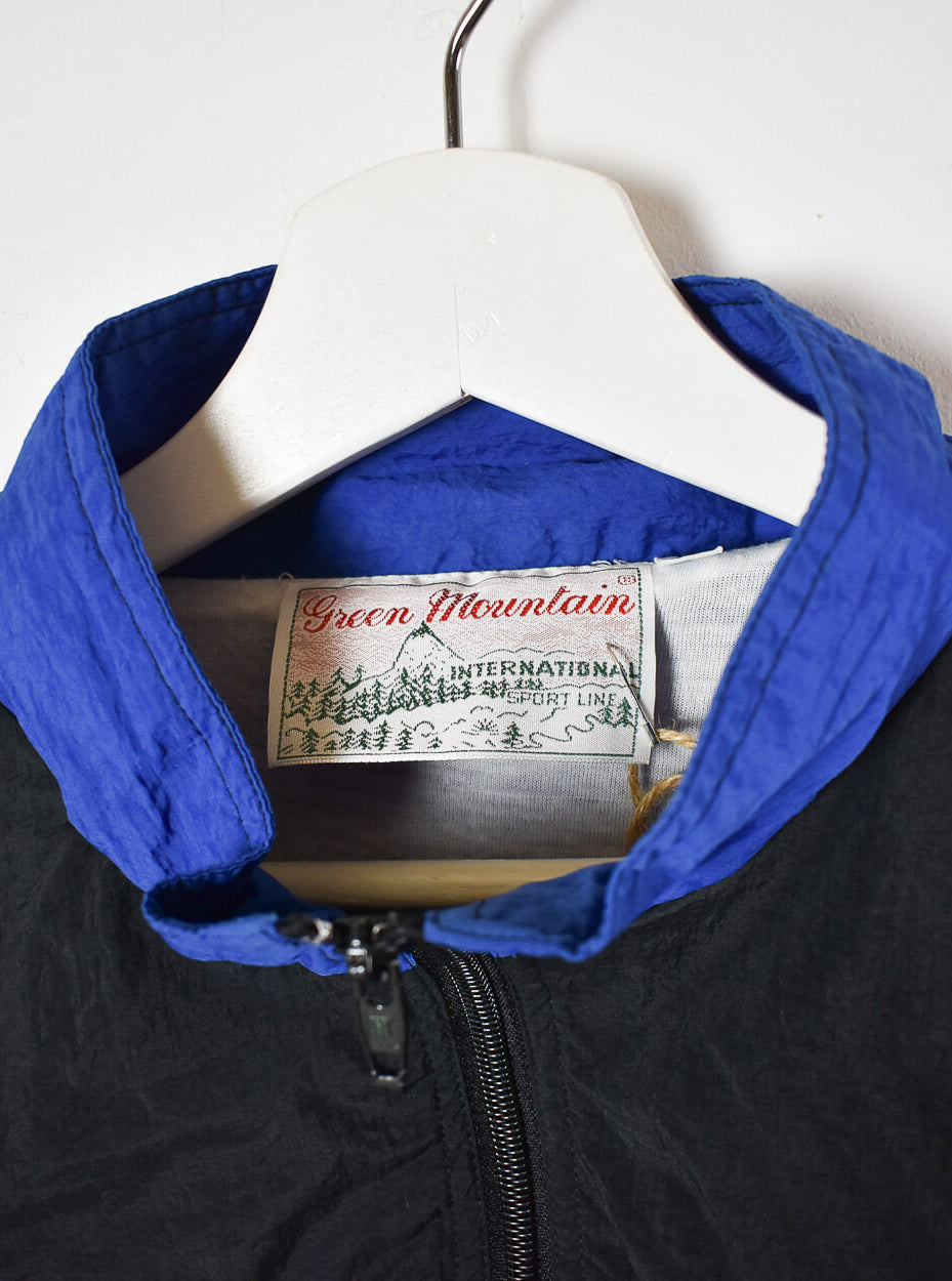 Blue Vintage Festival Shell Jacket - Large