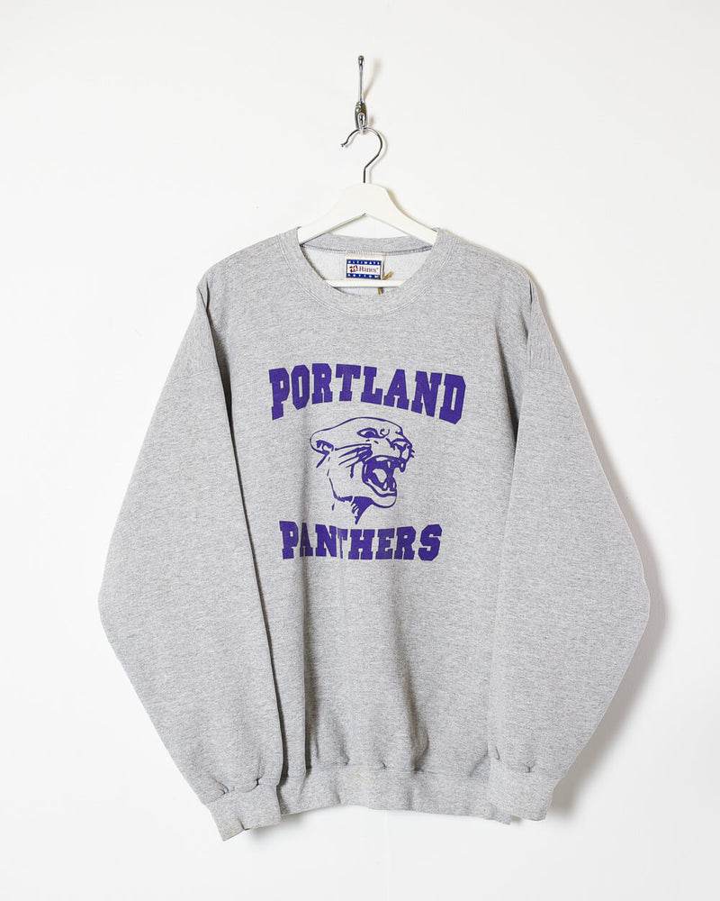 Vintage Distressed Carolina Panthers Sweatshirt 