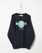 Black Hard Rock Café Orlando Sweatshirt - X-Large