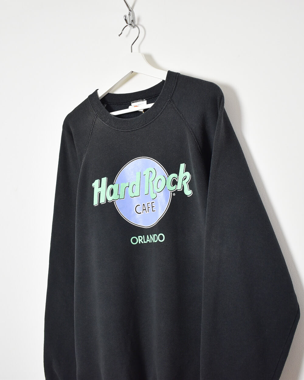 Black Hard Rock Café Orlando Sweatshirt - X-Large