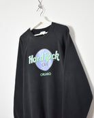 Black Hard Rock Café Orlando Sweatshirt - X-Large