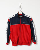 Red Kappa Tracksuit Top - X-Small