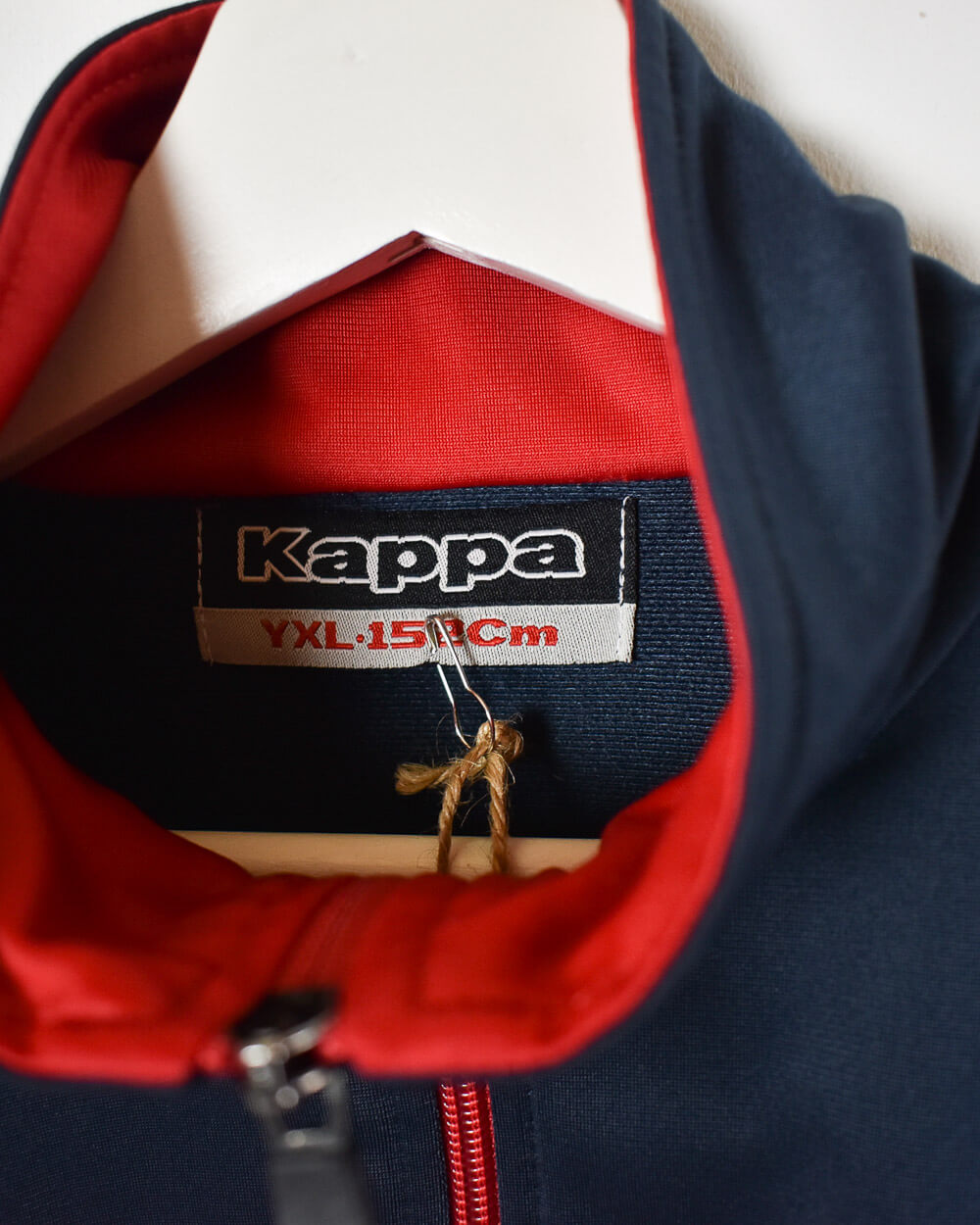 Red Kappa Tracksuit Top - X-Small