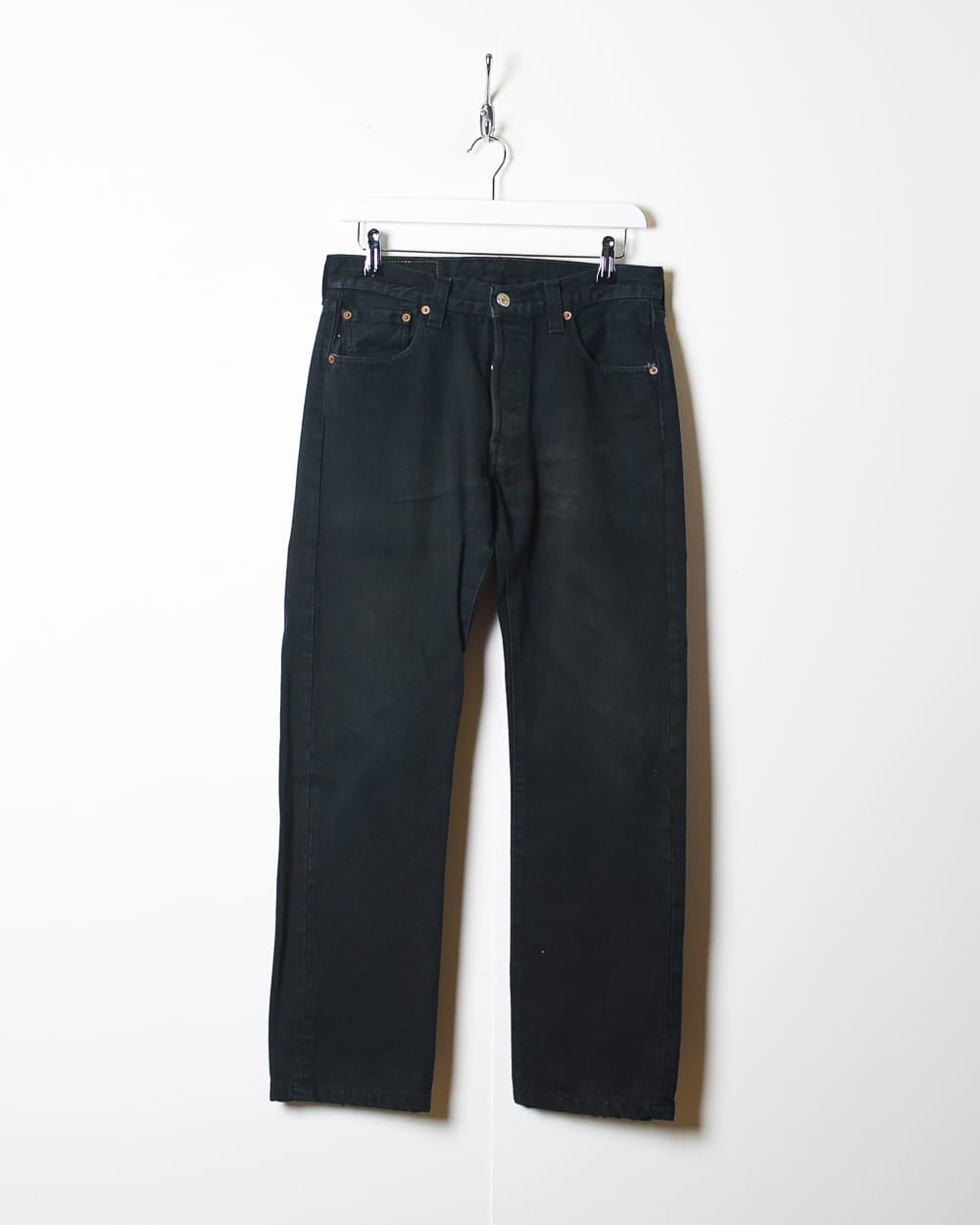 Black Levi's 501 Jeans - W30 L29
