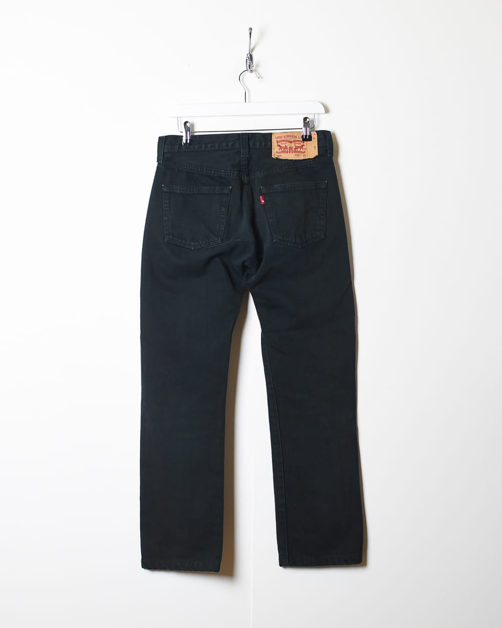 Black Levi's 501 Jeans - W30 L29