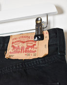 Black Levi's 501 Jeans - W30 L29