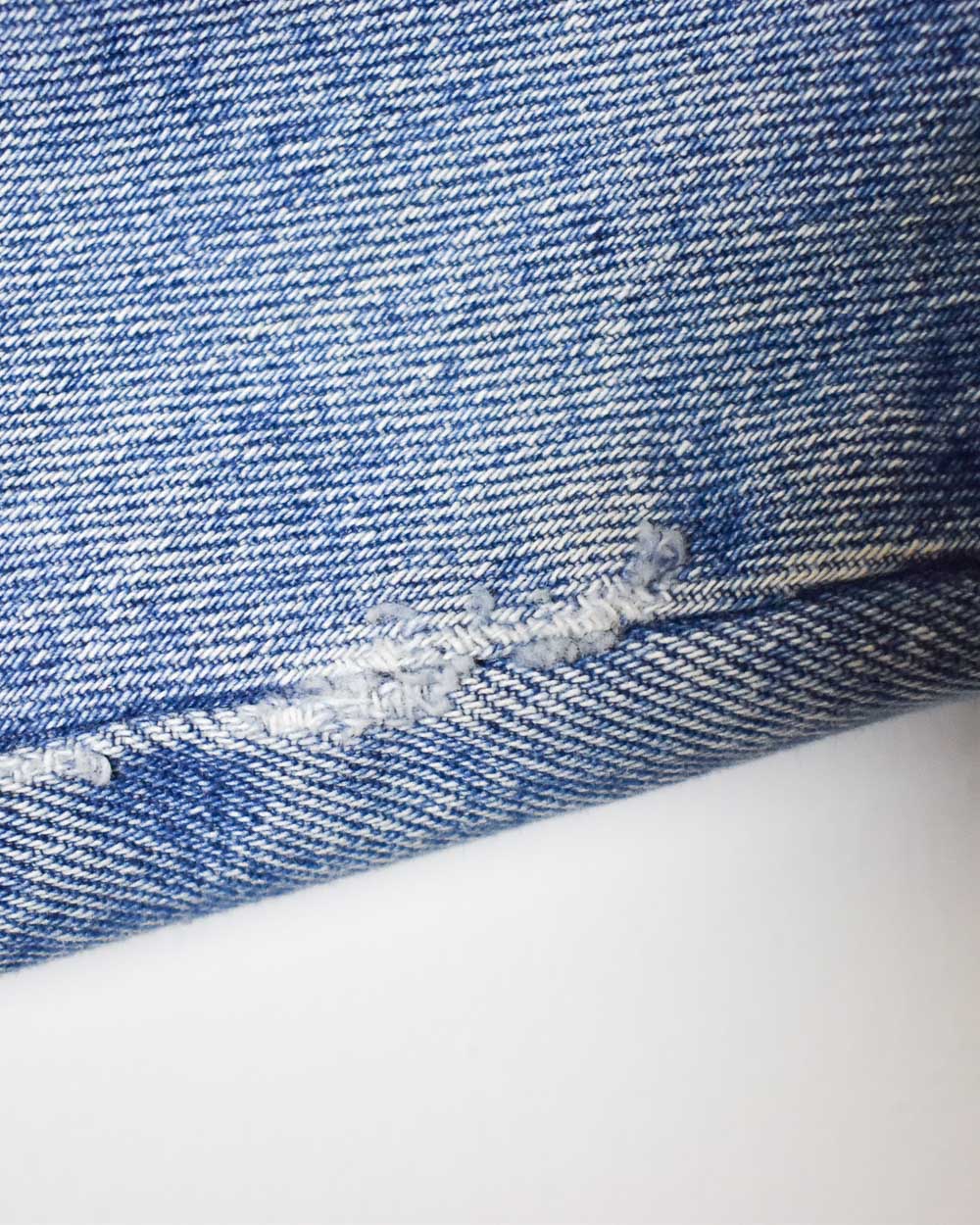 Blue Levi's Reworked Jeans Denim Jacket - Small