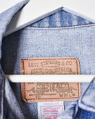 Blue Levi's Reworked Jeans Denim Jacket - Small